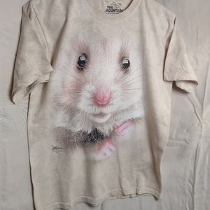 Vintage The Mountain T-shirt - Hamster face